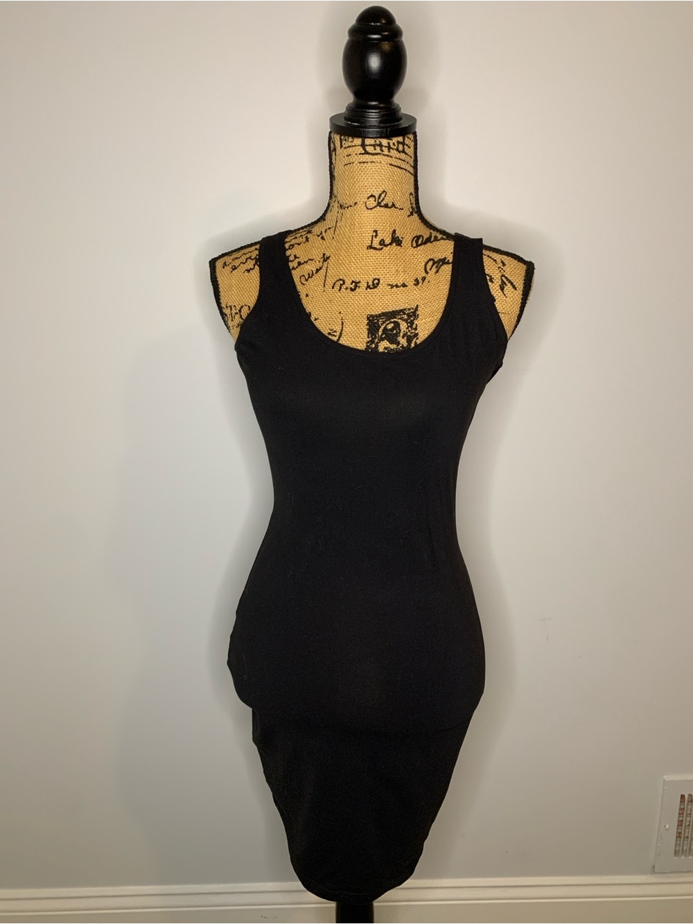 Assets By Spanx Black Scoop Neck Tank Shaper Slip